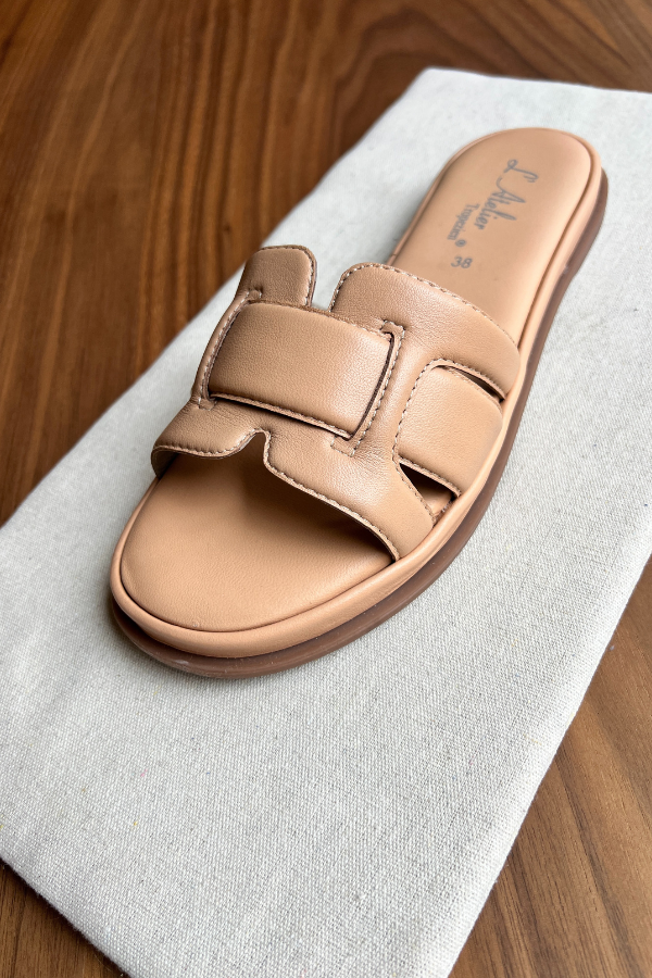 SH307 Sandals Nude