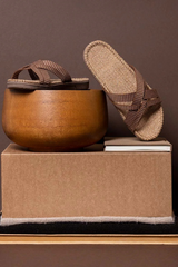 Women#1 Sandals Cocoa Tones