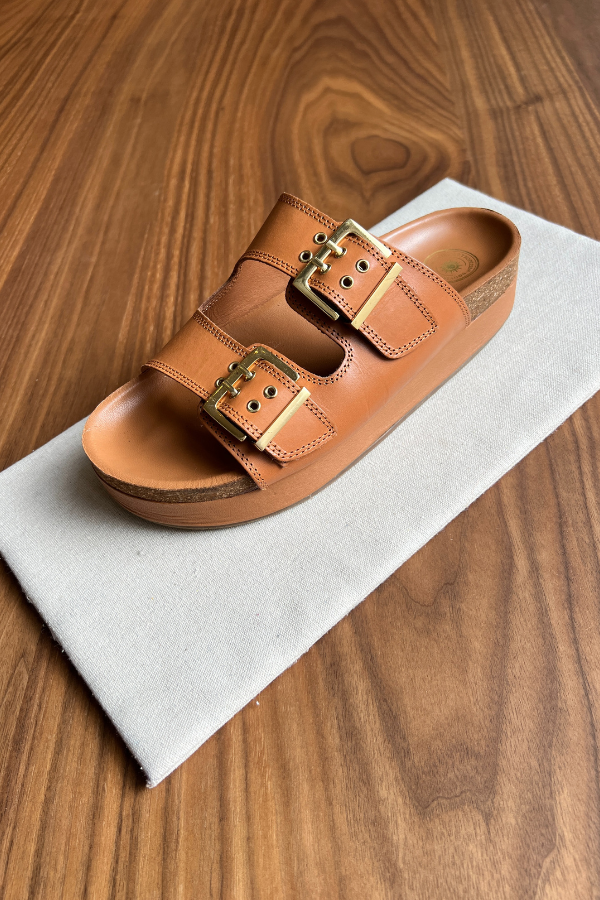 ST02 Sandals Tan