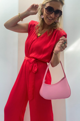 Taylor S25C15311 Jumpsuit Geranium