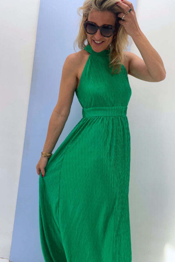Yaslafina 26030633 Dress Green