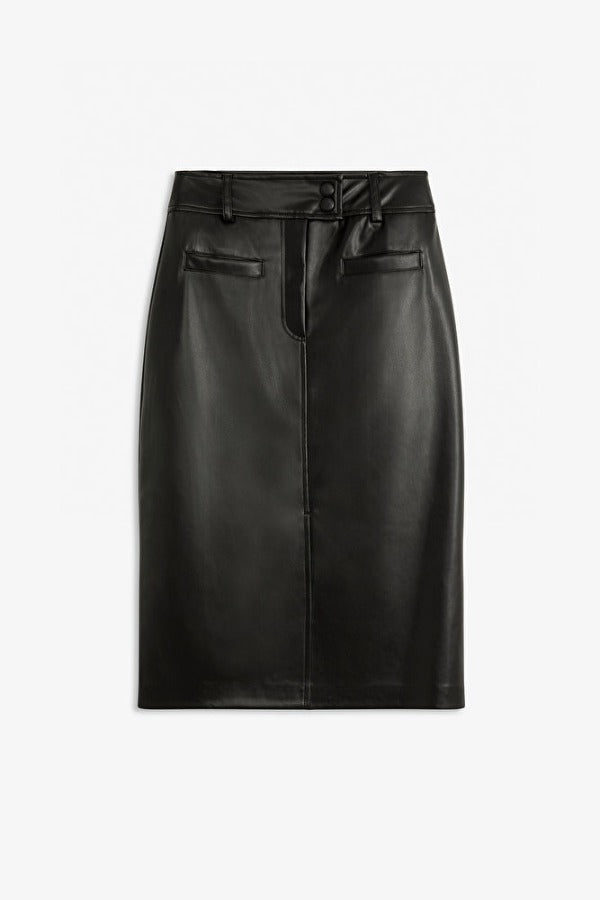 Fancy H23C05177 Skirt Black