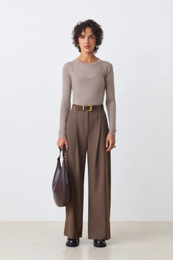 Jonas H25C04299 Trousers Taupe
