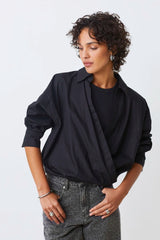 Lenzo H25C07133 Blouse Black