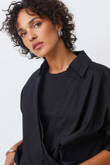 Lenzo H25C07133 Blouse Black