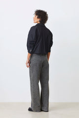 Lenzo H25C07133 Blouse Black