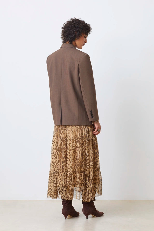 Dwen H25C10291 Blazer Taupe