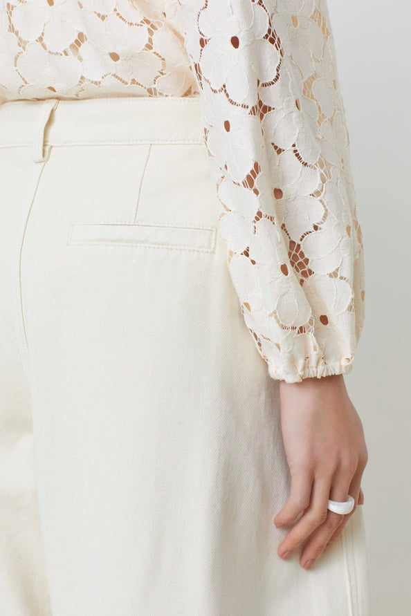 Rim H25C13125 Jeans Blanc Cassé