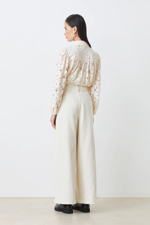 Rim H25C13125 Jeans Blanc Cassé
