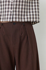 Jio H25C04302 Trousers Choco