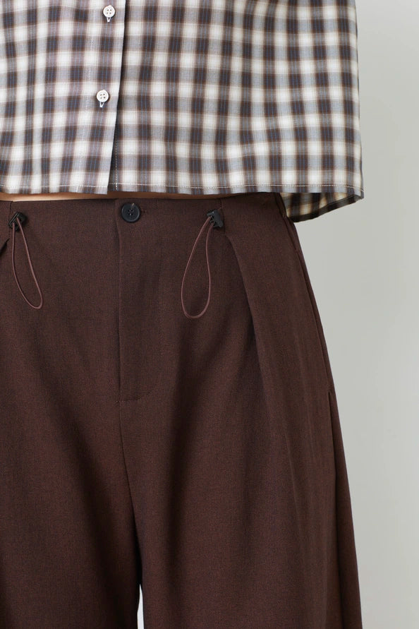 Jio H25C04302 Trousers Choco