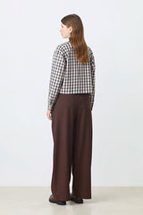 Jio H25C04302 Trousers Choco