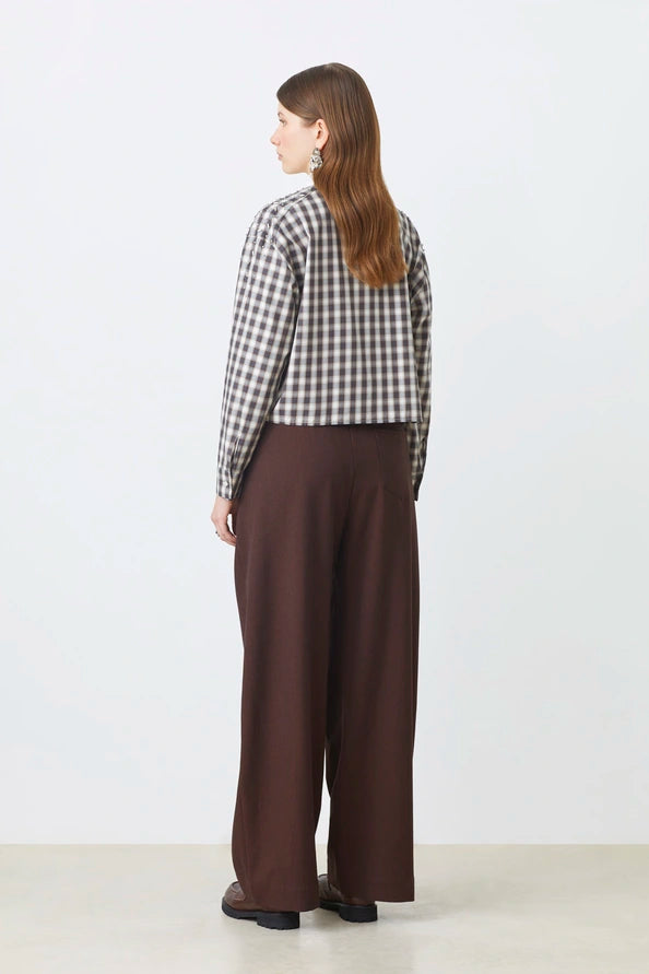 Jio H25C04302 Trousers Choco