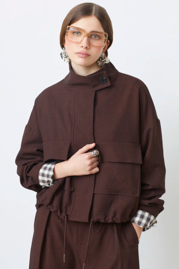 Dona H25C10292 Jacket Choco