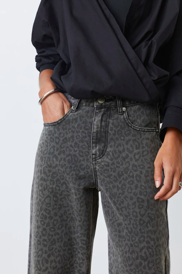 Robin H25C13061 Jeans Carbone