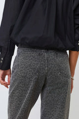 Robin H25C13061 Jeans Carbone