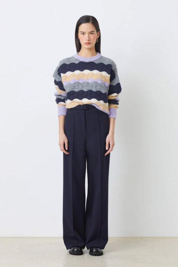 Jicky H25C04301 Trousers Bleu Nuit