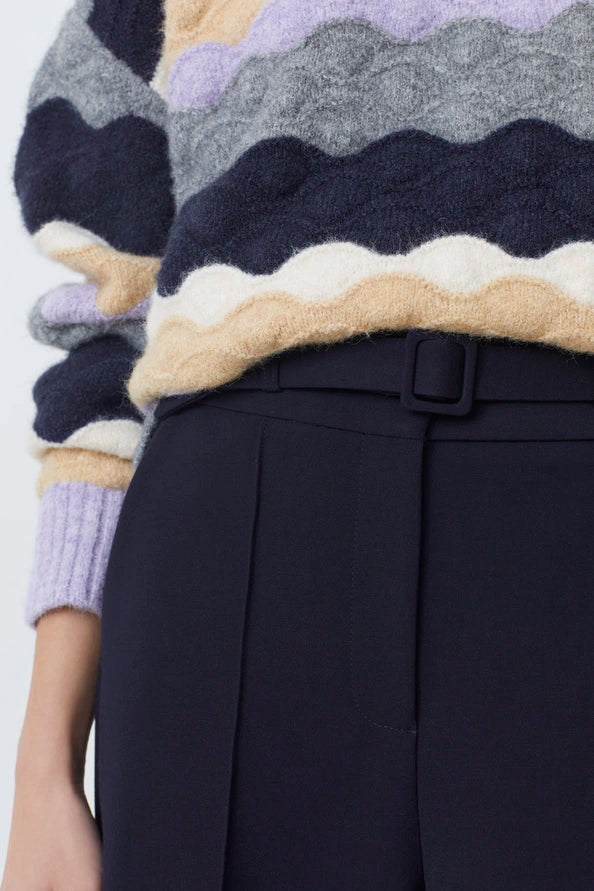 Jicky H25C04301 Trousers Bleu Nuit