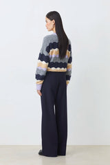 Jicky H25C04301 Trousers Bleu Nuit