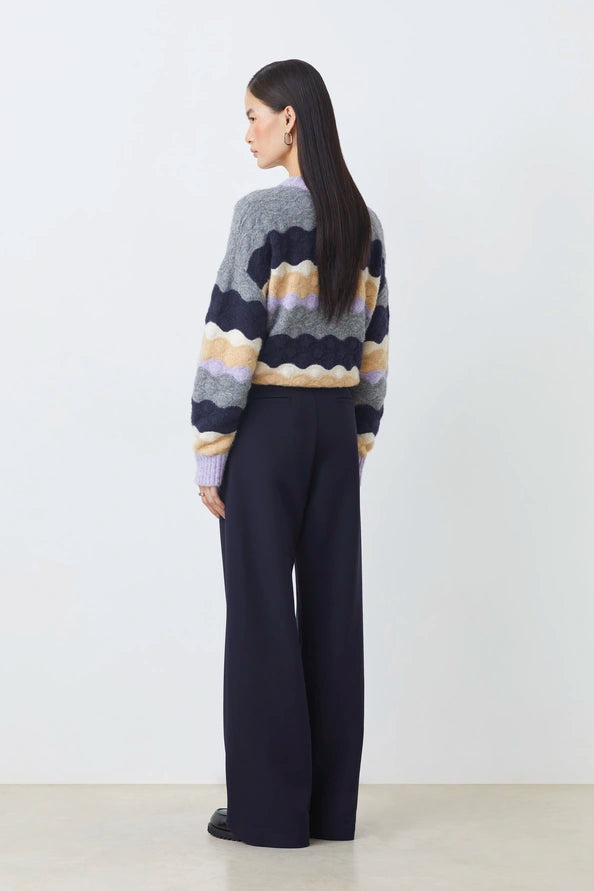 Jicky H25C04301 Trousers Bleu Nuit