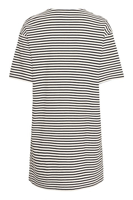 Pandinna 20816851 Dress Striped Blue