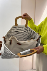 10331 Bag Black/White