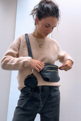 1083S23000 Belt Bag Black