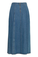 Kitta 20814780 Skirt Blue Denim