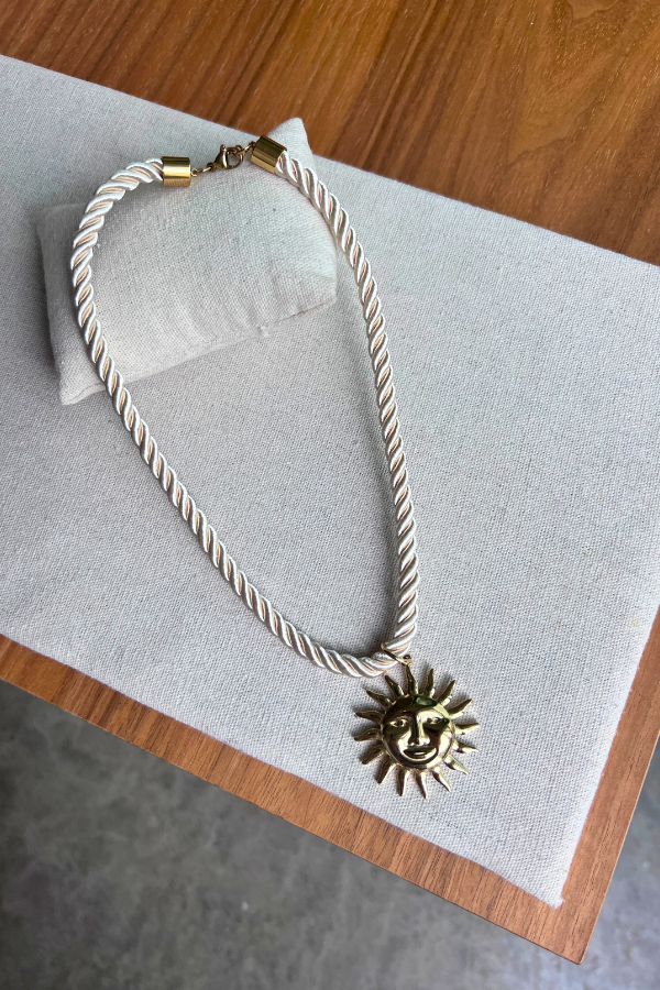 Antha 1209M25057 Necklace Offwhite