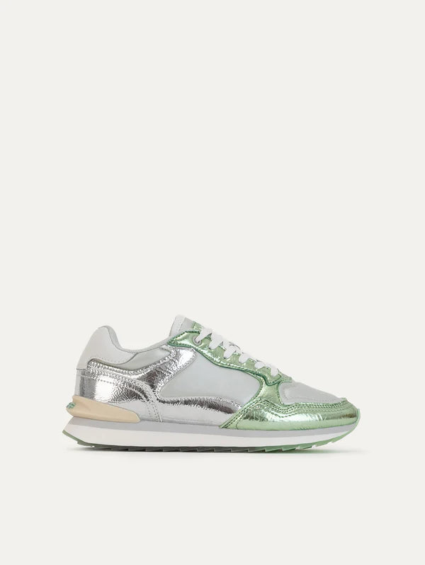 Iron 12402017 Sneakers Green Metallic