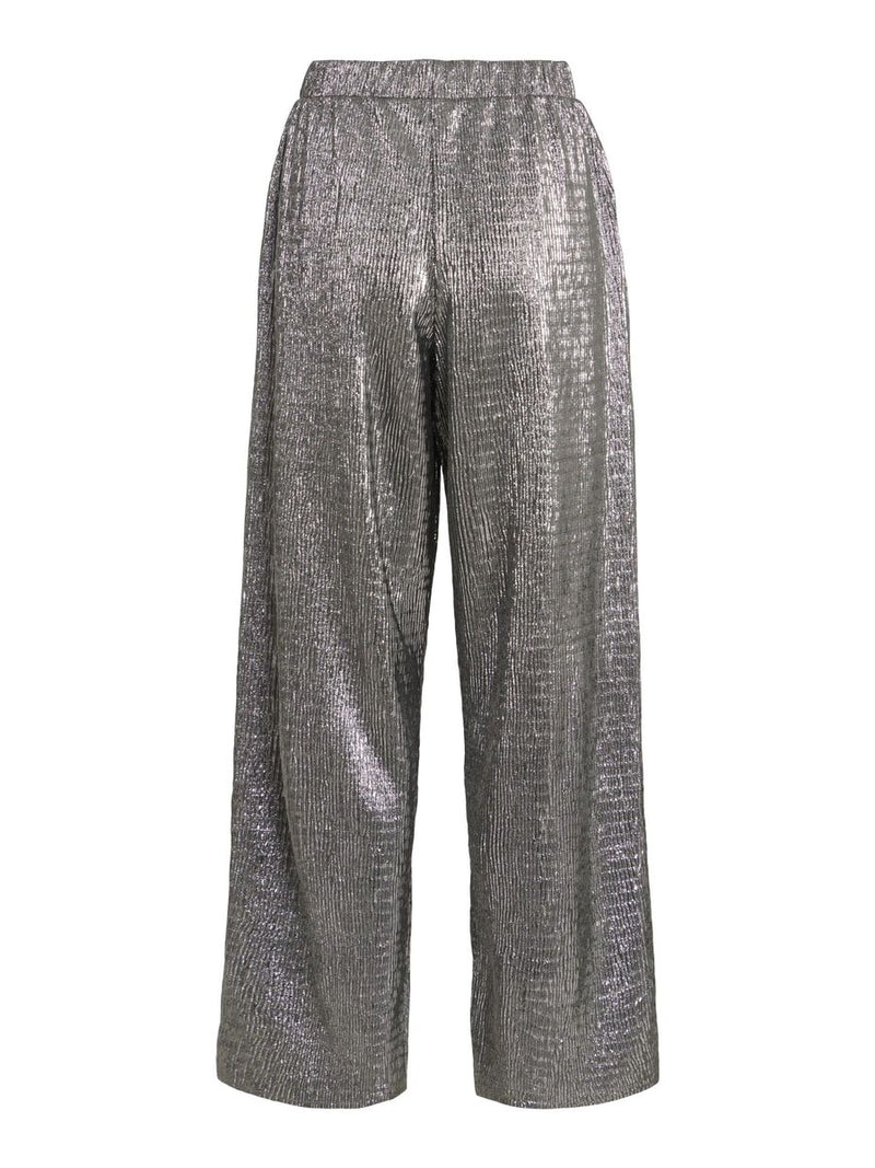 Vifiola 14091241 Trousers Silver