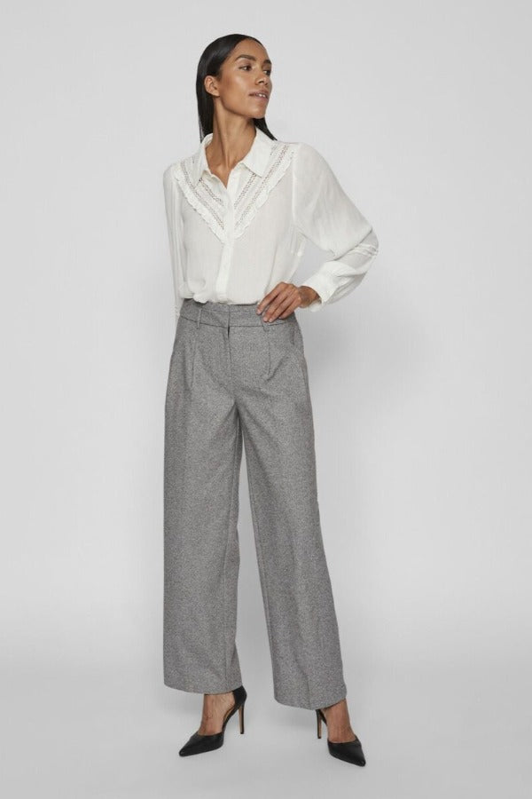 Vihyborn 14091446 Trousers Grey