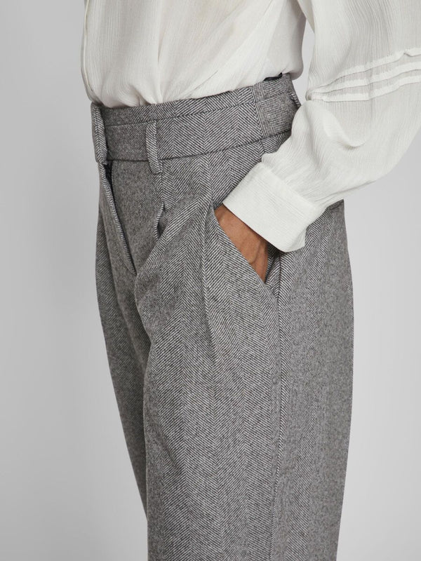 Vihyborn 14091446 Trousers Grey