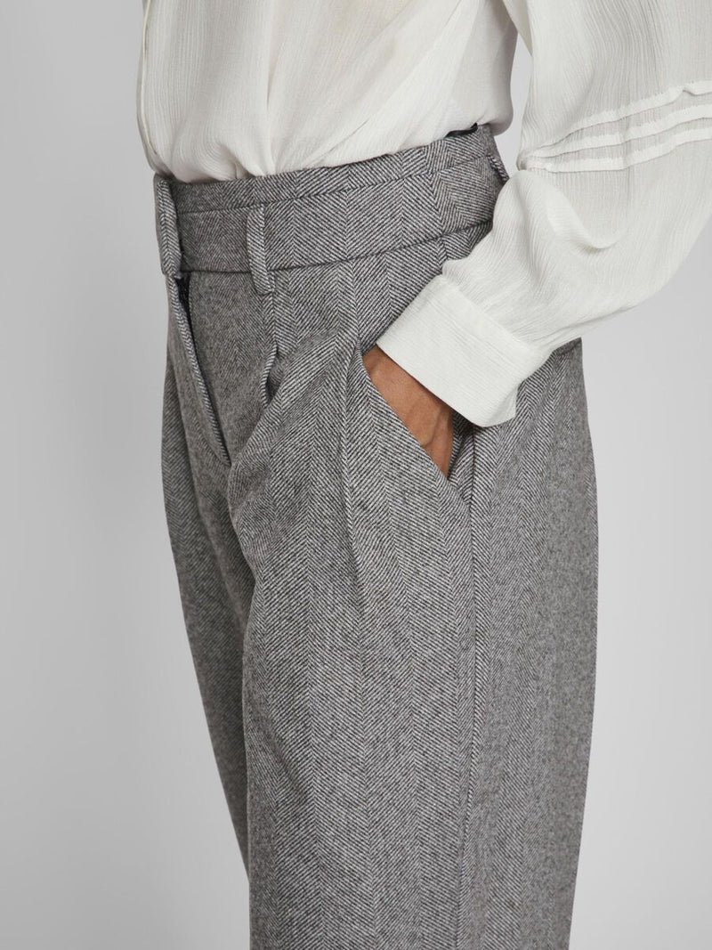 Vihyborn 14091446 Trousers Grey