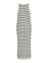 Vimargot 14099509 Dress Black/White Striped