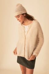 Bea 1H230054 Cardigan Farine