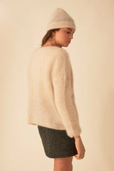 Bea 1H230054 Cardigan Farine
