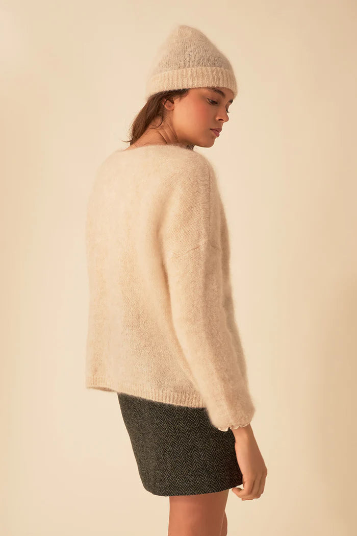 Bea 1H230054 Cardigan Farine