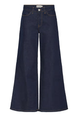 20119022 Twiggy Wide Jeans Denim Authentic Blue