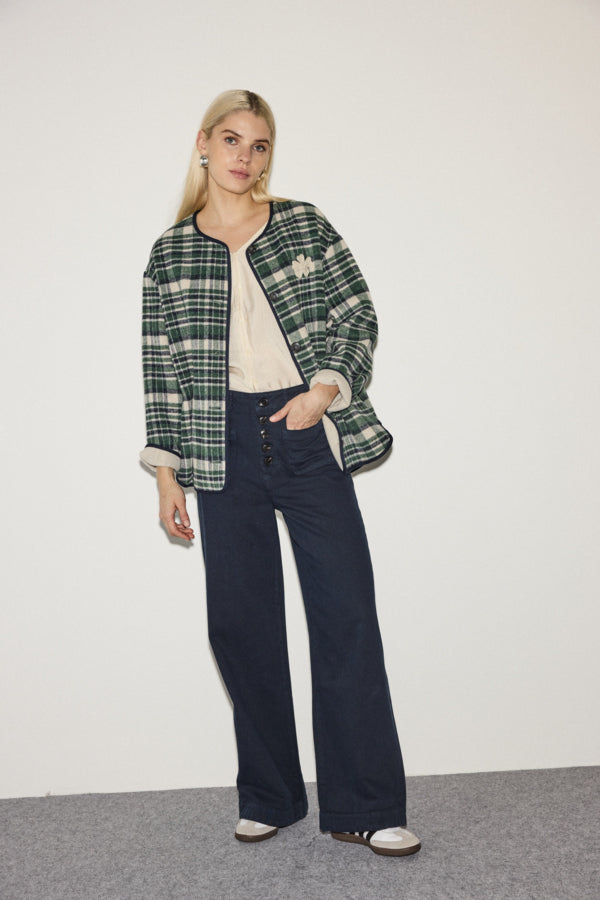 Johanna 20124430 Jacket Pineneedle
