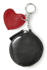 Bibbi 20125054 Keyring Black/Red