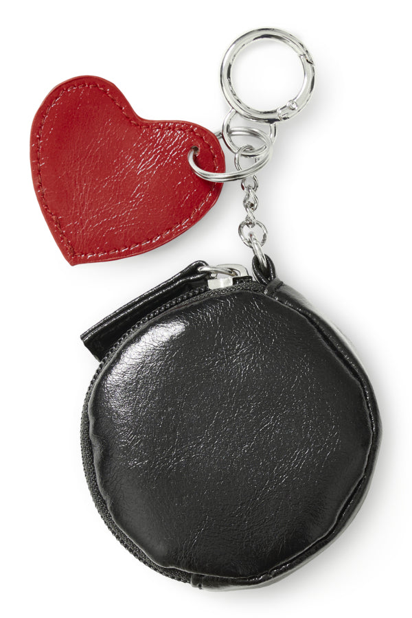 Bibbi 20125054 Keyring Black/Red