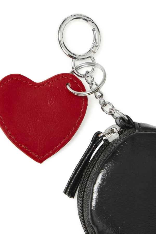 Bibbi 20125054 Keyring Black/Red
