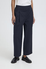 Funi 20125434 Trousers Navy Blue
