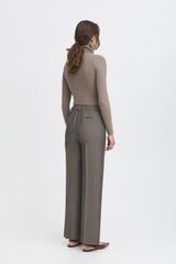 Danta 20806640 Trousers Walnut Melange