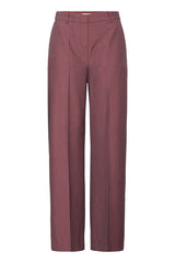 Danta 20806640 Trousers Roan Red