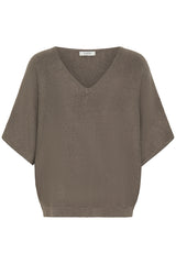 Morla 20814395 Tshirt Walnut
