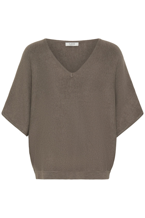 Morla 20814395 Tshirt Walnut