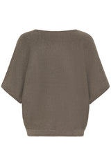 Morla 20814395 Tshirt Walnut