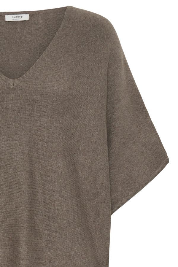 Morla 20814395 Tshirt Walnut